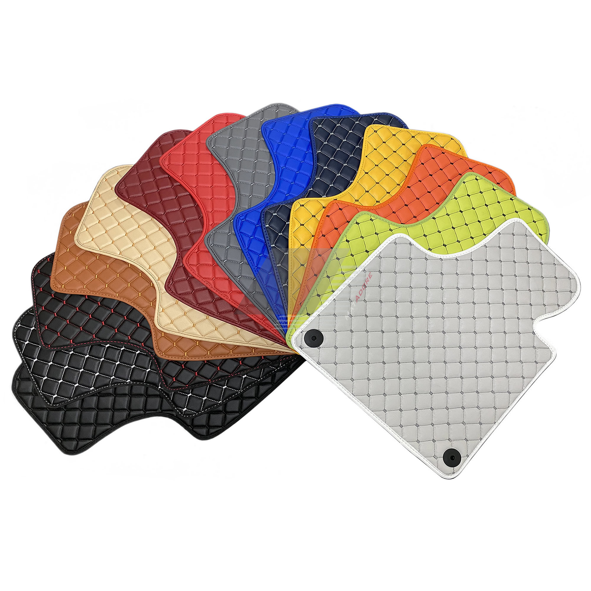 Audi Q4 e-tron Leather Mats 2021 Onwards #Chrome